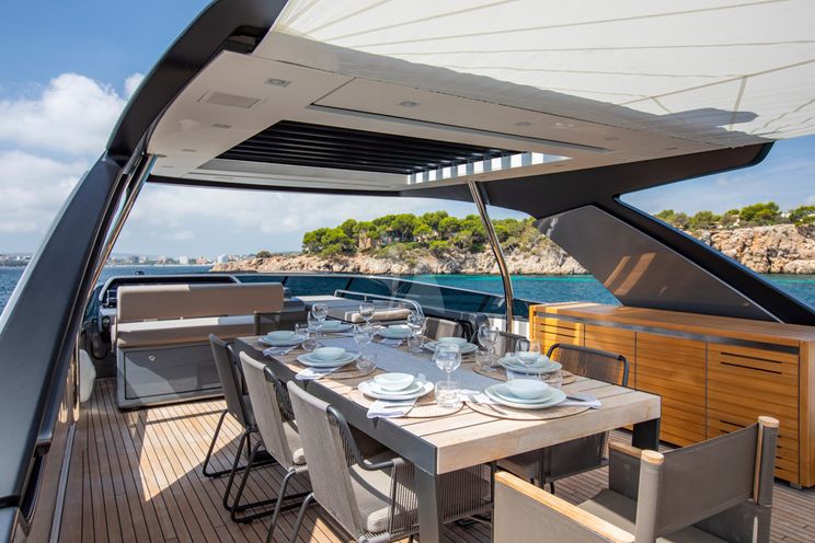 Charter Yacht BALANCE - Sanlorenzo SL78 - 4 Cabins - Split - Zadar - Trogir - Dubrovnik