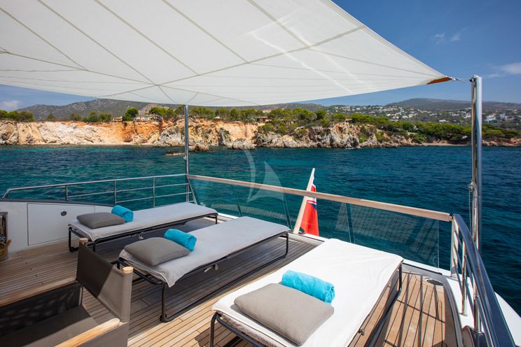 Charter Yacht BALANCE - Sanlorenzo SL78 - 4 Cabins - Split - Zadar - Trogir - Dubrovnik