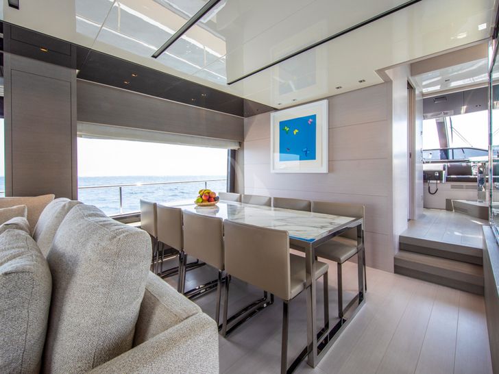 BALANCE Sanlorenzo SL78 Formal Dining BALANCE Sanlorenzo SL78 Formal Dining