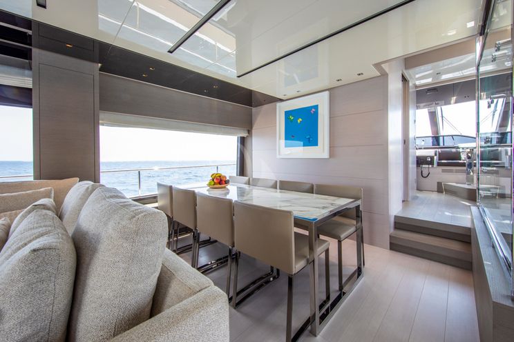 Charter Yacht BALANCE - Sanlorenzo SL78 - 4 Cabins - Split - Zadar - Trogir - Dubrovnik