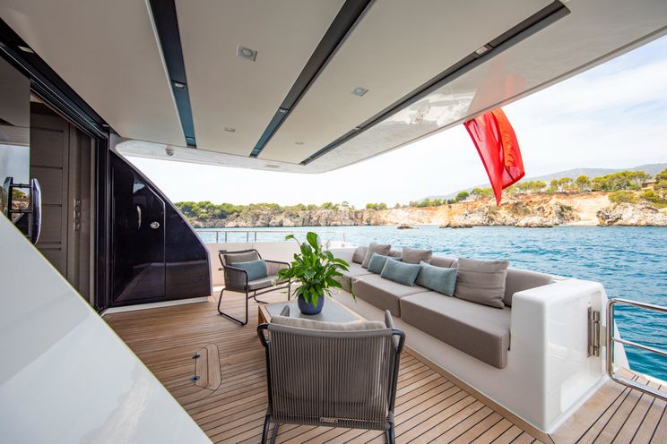 Charter Yacht BALANCE - Sanlorenzo SL78 - 4 Cabins - Split - Zadar - Trogir - Dubrovnik