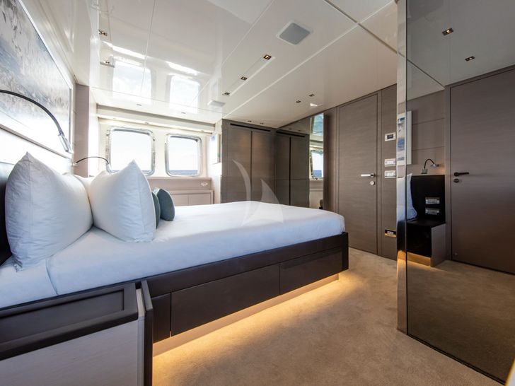 BALANCE Sanlorenzo SL78 Master Cabin BALANCE Sanlorenzo SL78 Master Cabin