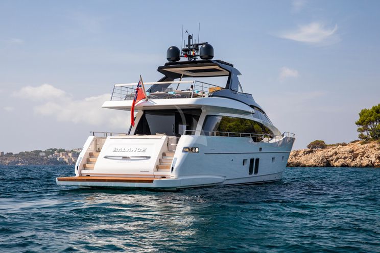 Charter Yacht BALANCE - Sanlorenzo SL78 - 4 Cabins - Split - Zadar - Trogir - Dubrovnik