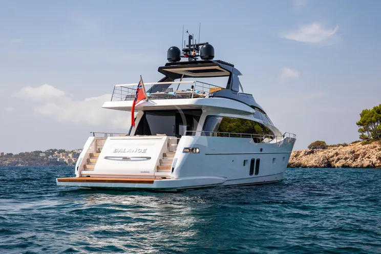 Charter Yacht BALANCE - Sanlorenzo SL78 - 4 Cabins - Split - Zadar - Trogir - Dubrovnik
