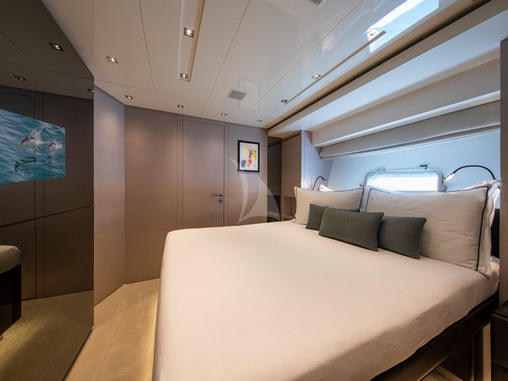 BALANCE Sanlorenzo SL78 VIP Cabin BALANCE Sanlorenzo SL78 VIP Cabin