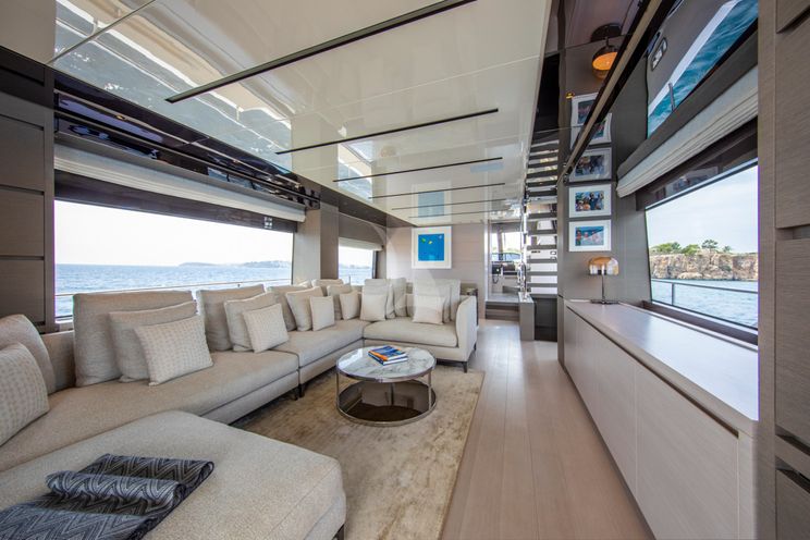 Charter Yacht BALANCE - Sanlorenzo SL78 - 4 Cabins - Split - Zadar - Trogir - Dubrovnik