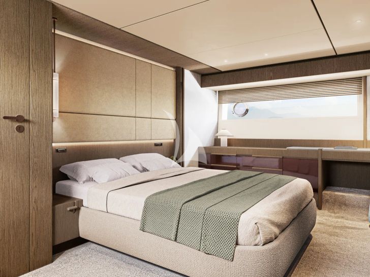 BALANCE Azimut 82 Fly - VIP cabin 2 BALANCE Azimut 82 Fly - VIP cabin 2