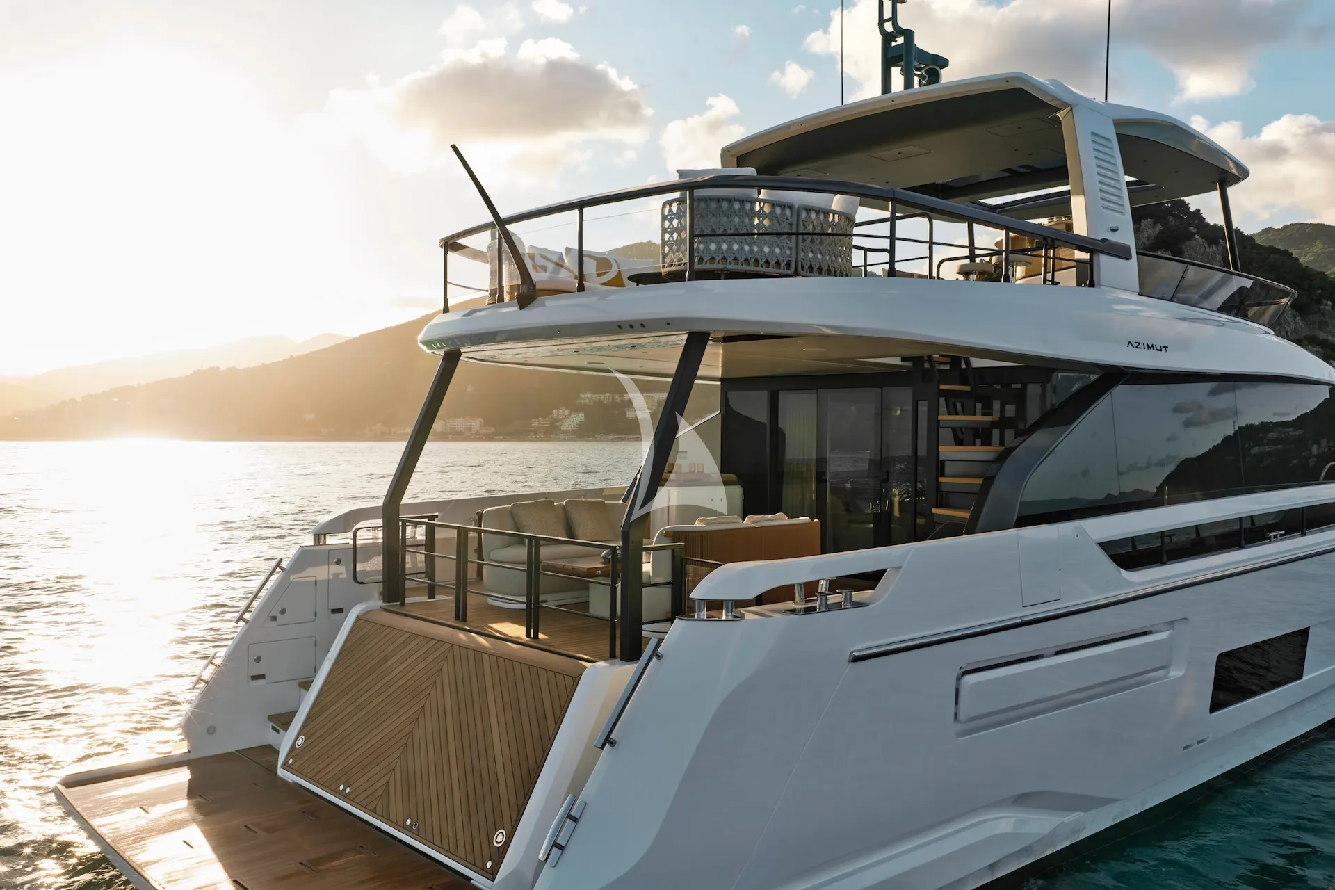 Charter Yacht BALANCE - Azimut 82 Fly - 4 Cabins - Sibenik - Split - Dubrovnik - Hvar - Croatia