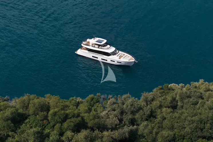 Charter Yacht BALANCE - Azimut 82 Fly - 4 Cabins - Sibenik - Split - Dubrovnik - Hvar - Croatia