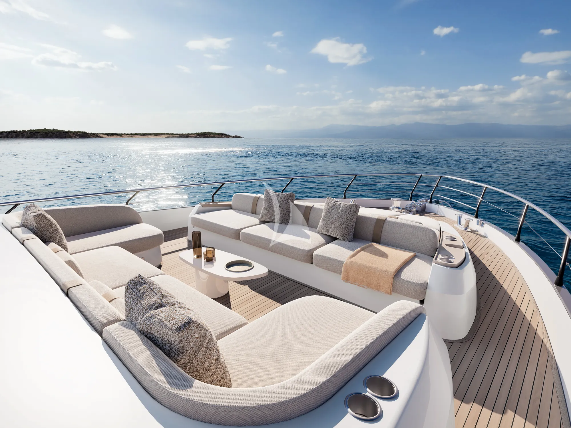 Charter Yacht BALANCE - Azimut 82 Fly - 4 Cabins - Sibenik - Split - Dubrovnik - Hvar - Croatia
