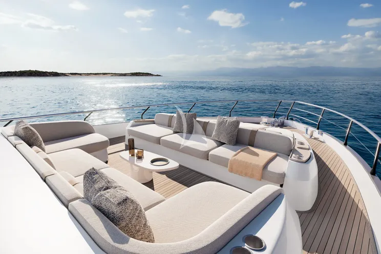 Charter Yacht BALANCE - Azimut 82 Fly - 4 Cabins - Sibenik - Split - Dubrovnik - Hvar - Croatia
