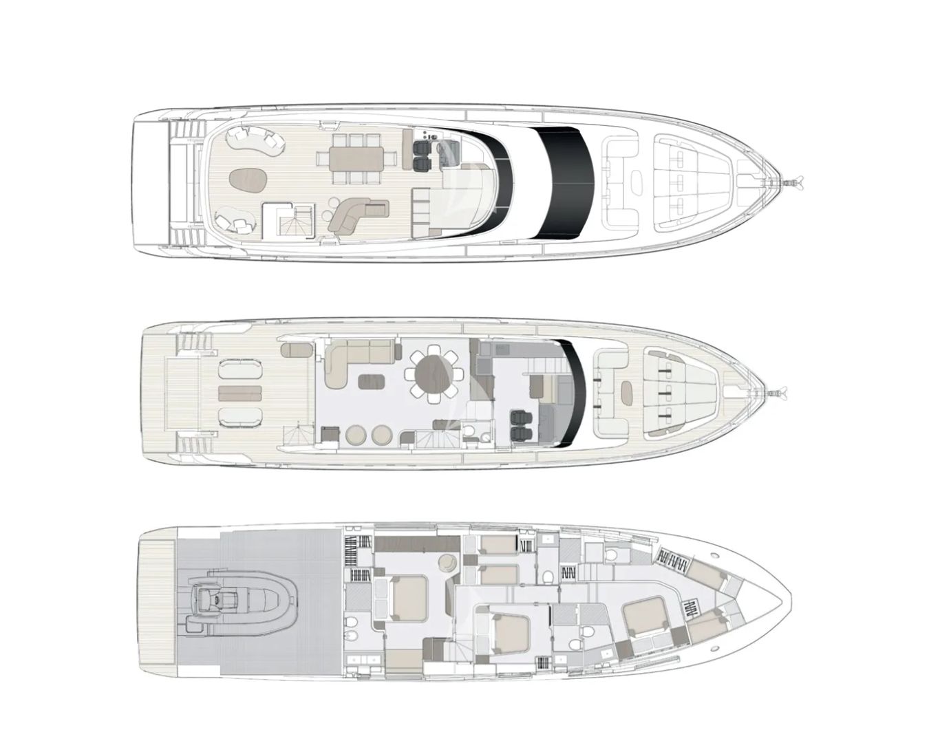 Layout for BALANCE Azimut 82 Fly - layout