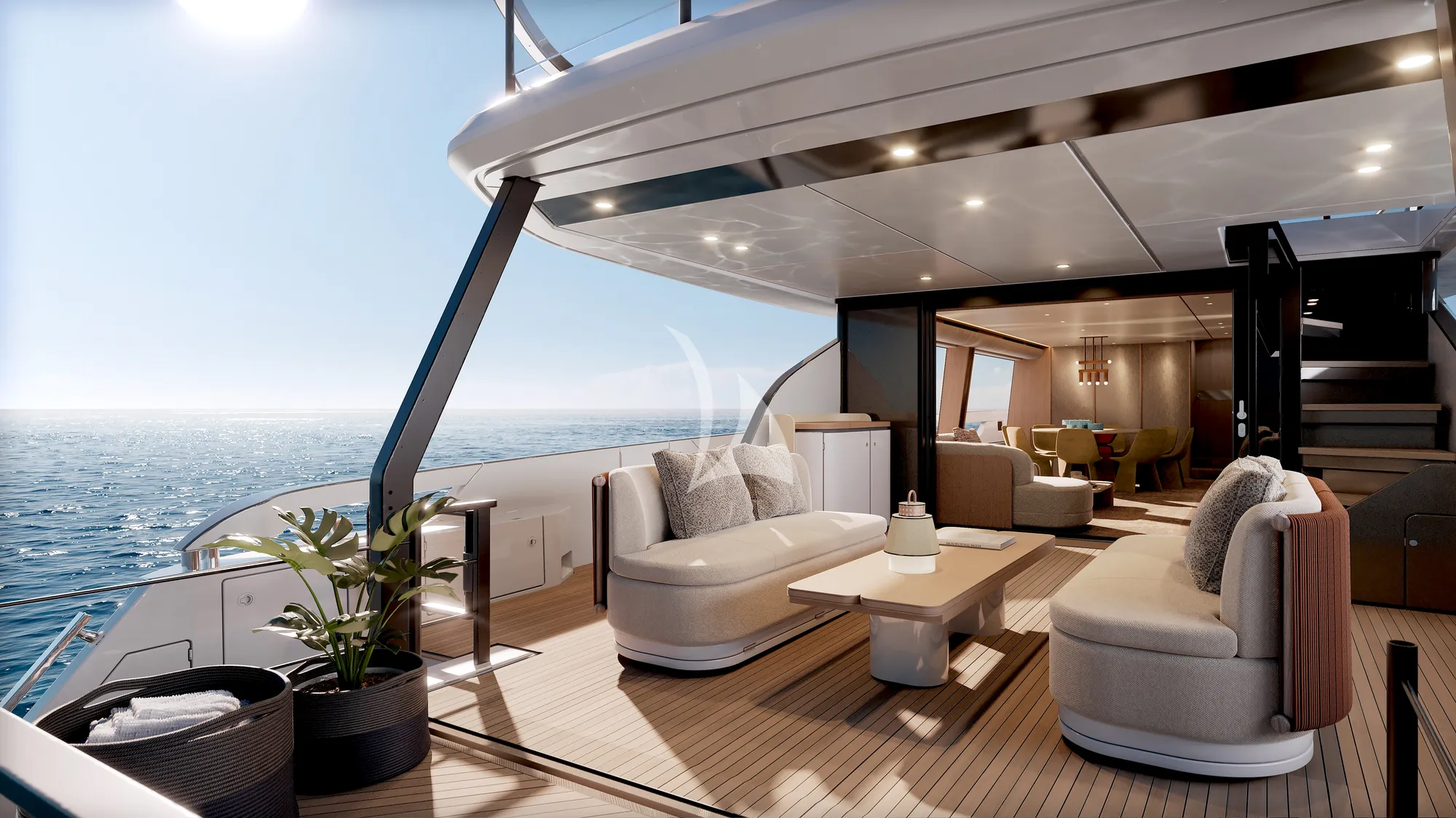 Charter Yacht BALANCE - Azimut 82 Fly - 4 Cabins - Sibenik - Split - Dubrovnik - Hvar - Croatia