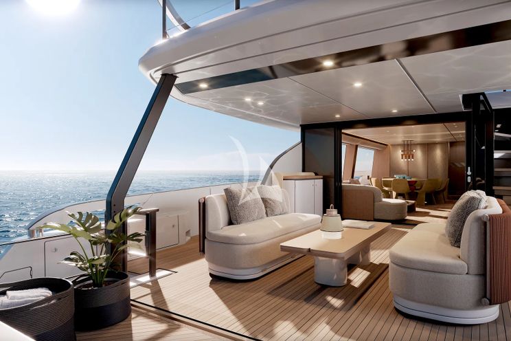 Charter Yacht BALANCE - Azimut 82 Fly - 4 Cabins - Sibenik - Split - Dubrovnik - Hvar - Croatia