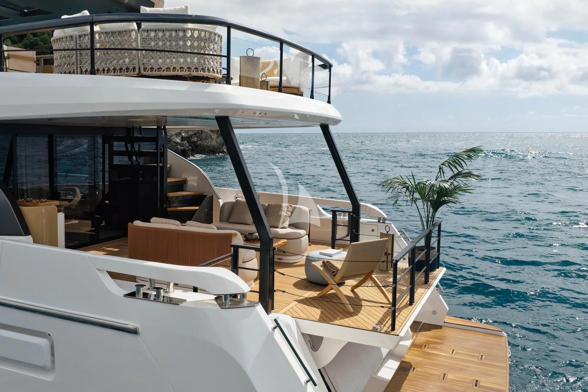 Charter Yacht BALANCE - Azimut 82 Fly - 4 Cabins - Sibenik - Split - Dubrovnik - Hvar - Croatia