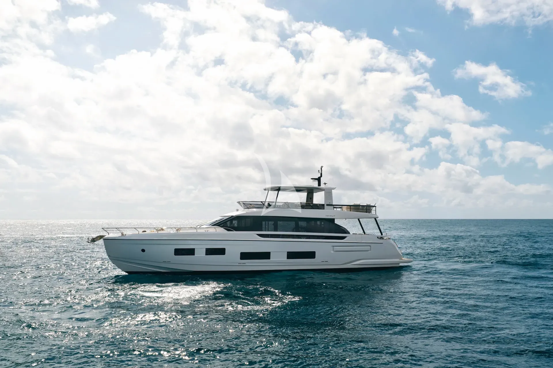 Charter Yacht BALANCE - Azimut 82 Fly - 4 Cabins - Sibenik - Split - Dubrovnik - Hvar - Croatia