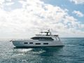 BALANCE Azimut 82 Fly - side profile BALANCE Azimut 82 Fly - side profile