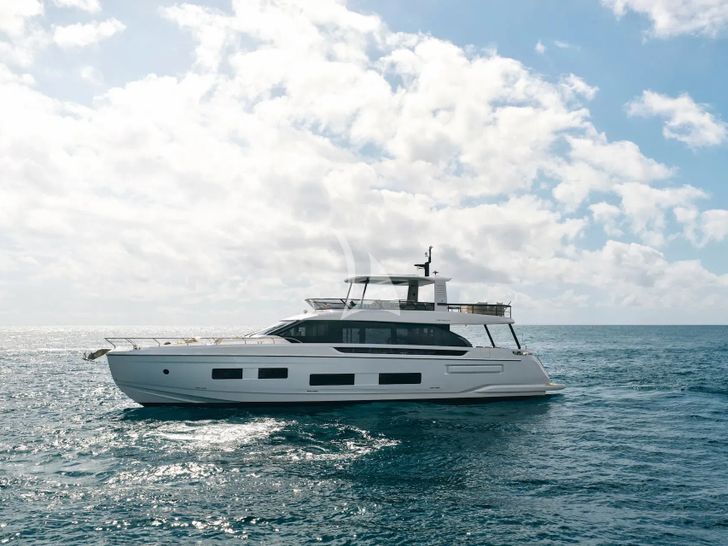 BALANCE Azimut 82 Fly - side profile BALANCE Azimut 82 Fly - side profile