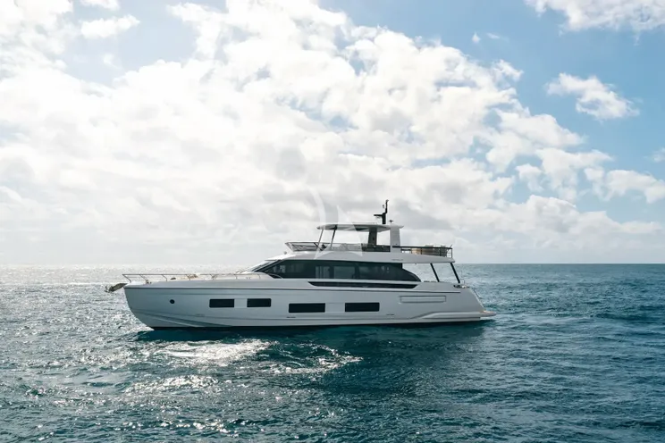 Charter Yacht BALANCE - Azimut 82 Fly - 4 Cabins - Sibenik - Split - Dubrovnik - Hvar - Croatia