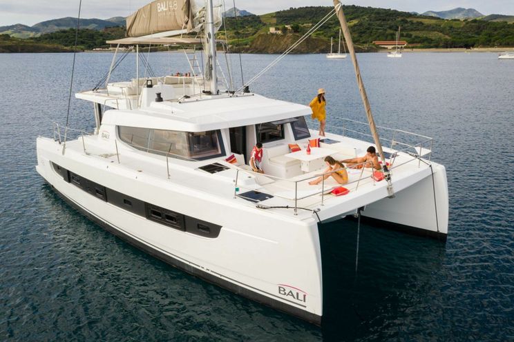 Charter Yacht BALI 4.8 - 5 Cabins(4 Double + 1 Twin Bunks)- 2020 - Nassau - Staniel Cay - Exumas