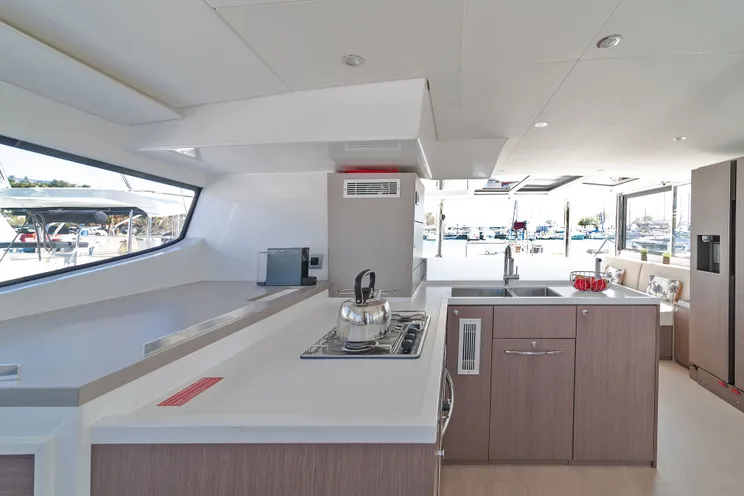 Charter Yacht BALI 4.8 - 5 Cabins(4 Double + 1 Twin Bunks)- 2020 - Nassau - Staniel Cay - Exumas