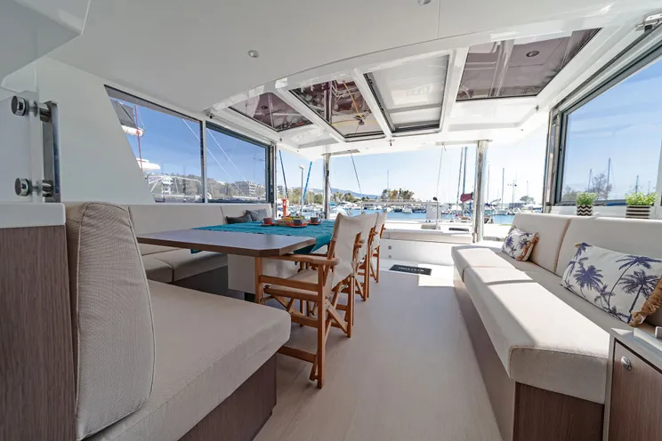 Charter Yacht BALI 4.8 - 5 Cabins(4 Double + 1 Twin Bunks)- 2020 - Nassau - Staniel Cay - Exumas