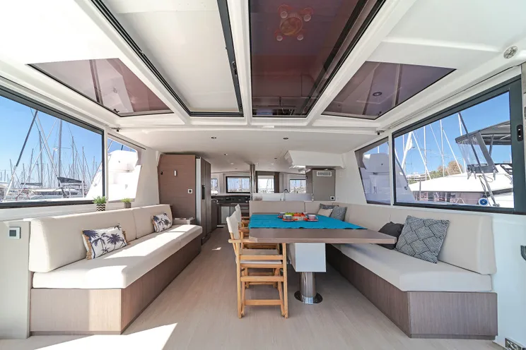 Charter Yacht BALI 4.8 - 5 Cabins(4 Double + 1 Twin Bunks)- 2020 - Nassau - Staniel Cay - Exumas