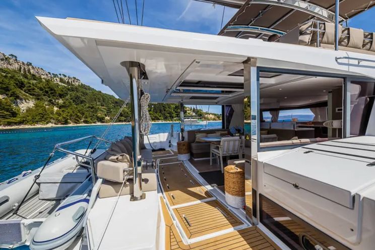 Charter Yacht BALI 4.6 - 5 Cabins - Salerno - Capri - Positano - Amalfi Coast - Italy