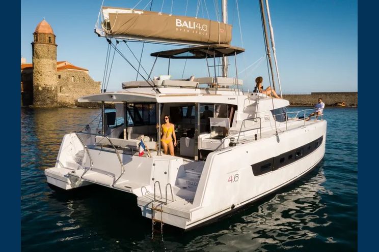 Charter Yacht BALI 4.6 - 5 Cabins - Salerno - Capri - Positano - Amalfi Coast - Italy