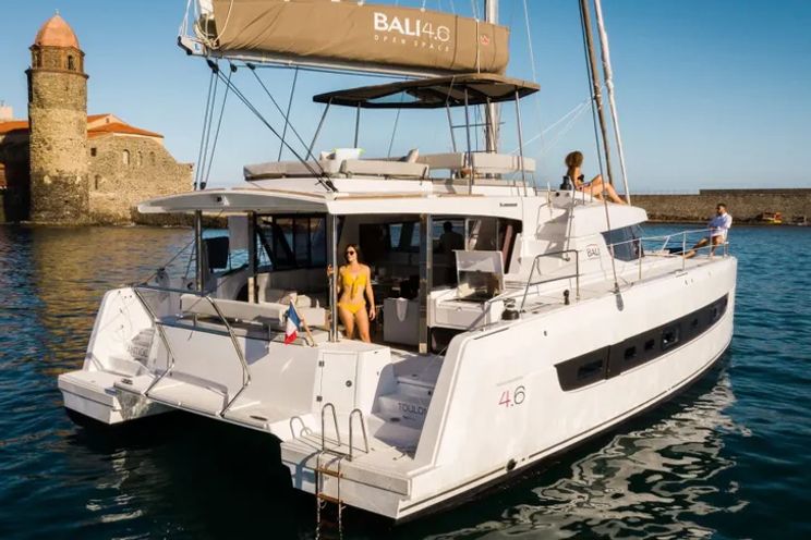 Charter Yacht BALI 4.6 - 5 Cabins - Salerno - Capri - Positano - Amalfi Coast - Italy