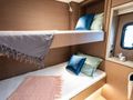 BALI 4.6 - twin cabin bunk style BALI 4.6 - twin cabin bunk style