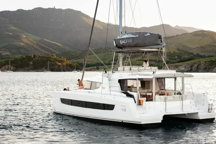 Charter Yacht BALI 4.8 - 5 Cabins - Salerno - Naples - Capri - Positano - Amalfi Coast - Italy