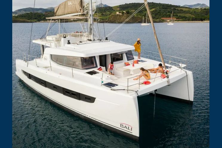 Charter Yacht BALI 4.8 - 5 Cabins - Salerno - Naples - Capri - Positano - Amalfi Coast - Italy
