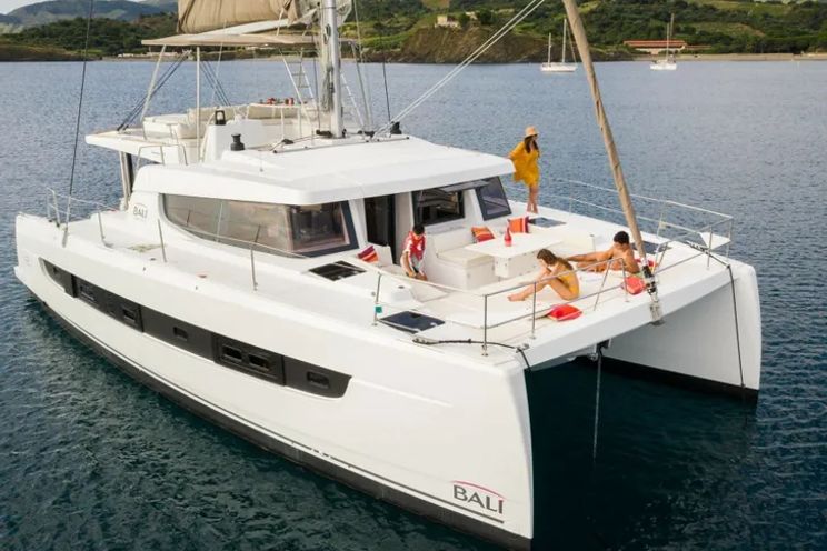 Charter Yacht BALI 4.8 - 5 Cabins - Salerno - Naples - Capri - Positano - Amalfi Coast - Italy