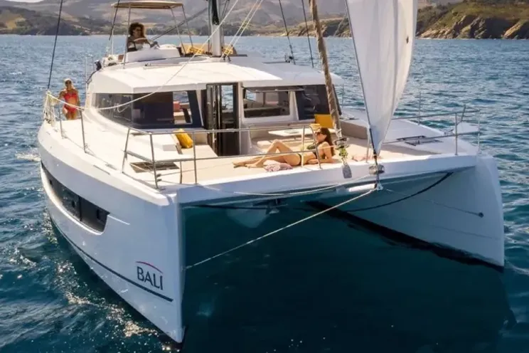 Charter Yacht Bali 4.2 - 5 Cabins - Salerno - Capri - Positano - Amalfi Coast - Italy