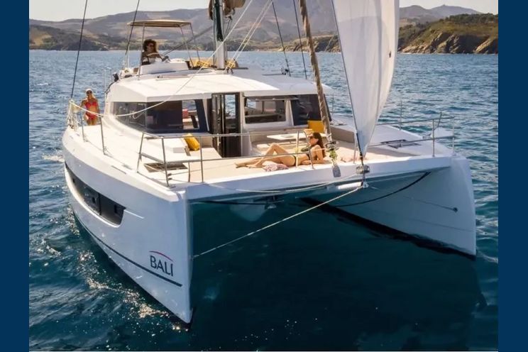 Charter Yacht Bali 4.2 - 5 Cabins - Salerno - Capri - Positano - Amalfi Coast - Italy