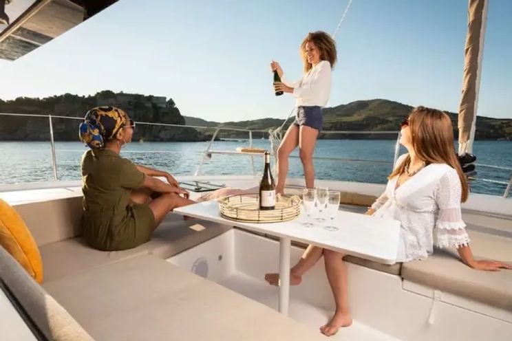 Charter Yacht Bali 4.2 - 5 Cabins - Salerno - Capri - Positano - Amalfi Coast - Italy