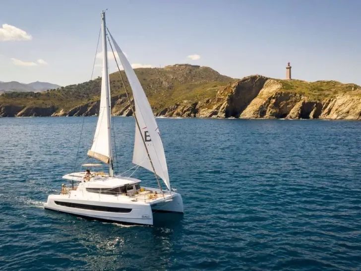 BALI 4.2 - sailing BALI 4.2 - sailing