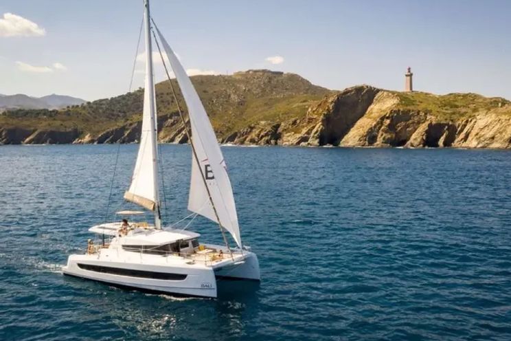 Charter Yacht Bali 4.2 - 5 Cabins - Salerno - Capri - Positano - Amalfi Coast - Italy