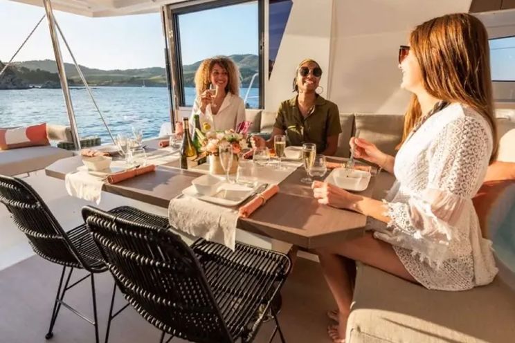 Charter Yacht Bali 4.2 - 5 Cabins - Salerno - Capri - Positano - Amalfi Coast - Italy