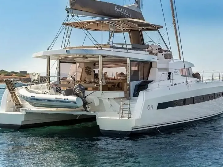JOZA Bali 5.4 - aft shot JOZA Bali 5.4 - aft shot