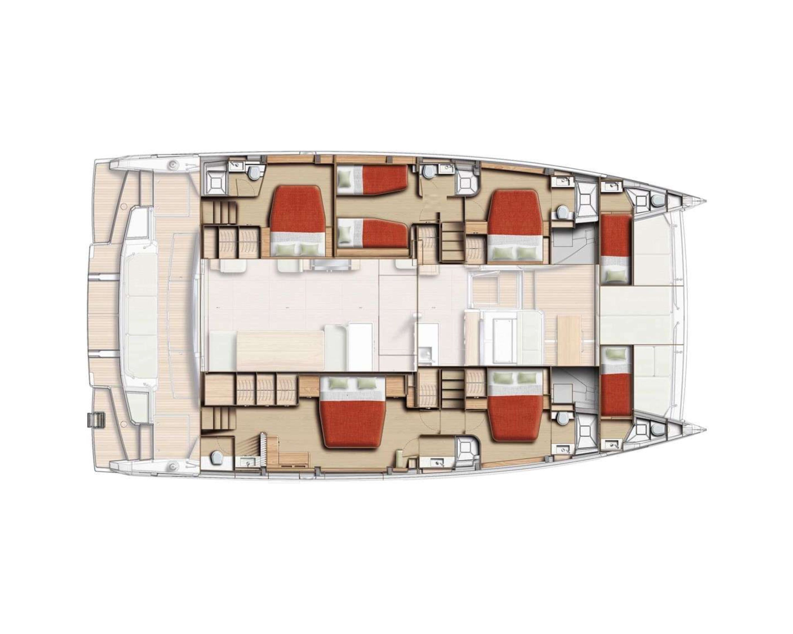 Layout for BALI KAI Bali 5.8 - layout