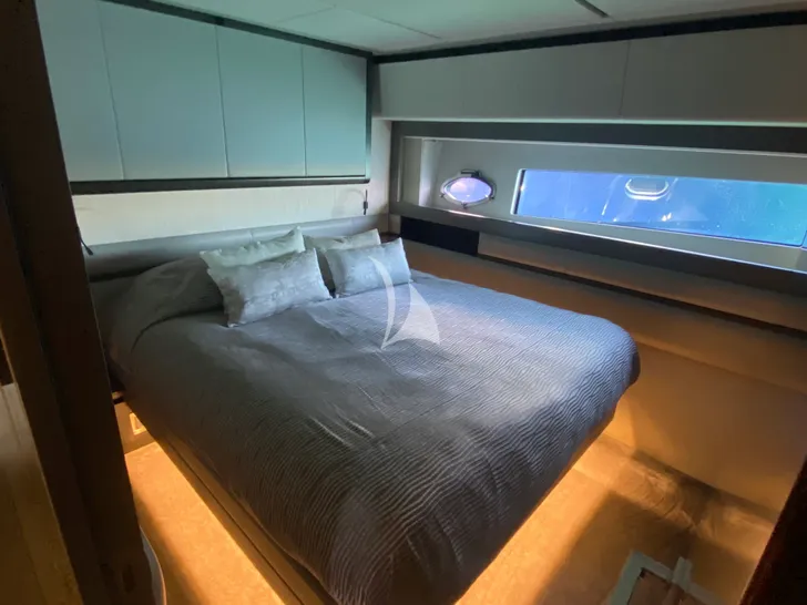 BALOO III Pershing 9X - VIP cabin 1 BALOO III Pershing 9X - VIP cabin 1