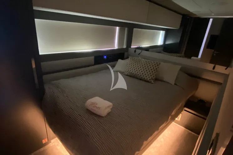 Charter Yacht BALOO III - Pershing 9X - 4 Cabins - Ibiza - Palma - Mallorca - Balearics - Spain