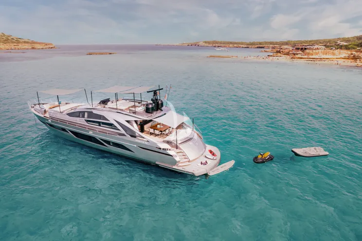 Charter Yacht BALOO III - Pershing 9X - 4 Cabins - Ibiza - Palma - Mallorca - Balearics - Spain