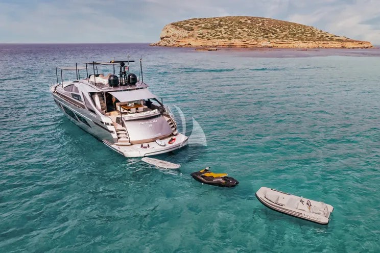 Charter Yacht BALOO III - Pershing 9X - 4 Cabins - Ibiza - Palma - Mallorca - Balearics - Spain