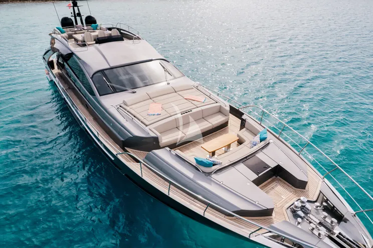 Charter Yacht BALOO III - Pershing 9X - 4 Cabins - Ibiza - Palma - Mallorca - Balearics - Spain