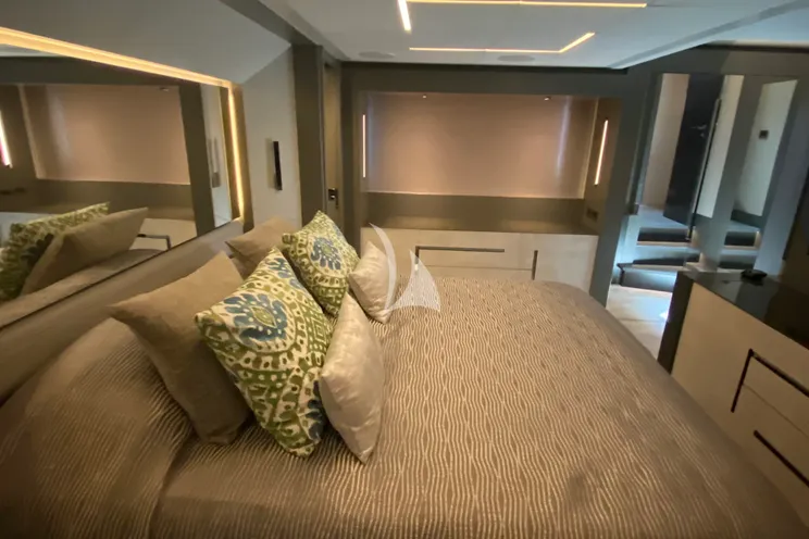 Charter Yacht BALOO III - Pershing 9X - 4 Cabins - Ibiza - Palma - Mallorca - Balearics - Spain