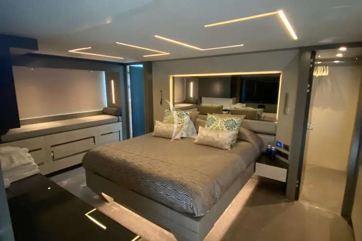 Charter Yacht BALOO III - Pershing 9X - 4 Cabins - Ibiza - Palma - Mallorca - Balearics - Spain