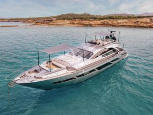 BALOO III - Pershing 9X - 4 Cabins - Ibiza - Palma - Mallorca - Balearics - Spain BALOO III - Pershing 9X - 4 Cabins - Ibiza - Palma - Mallorca - Balearics - Spain